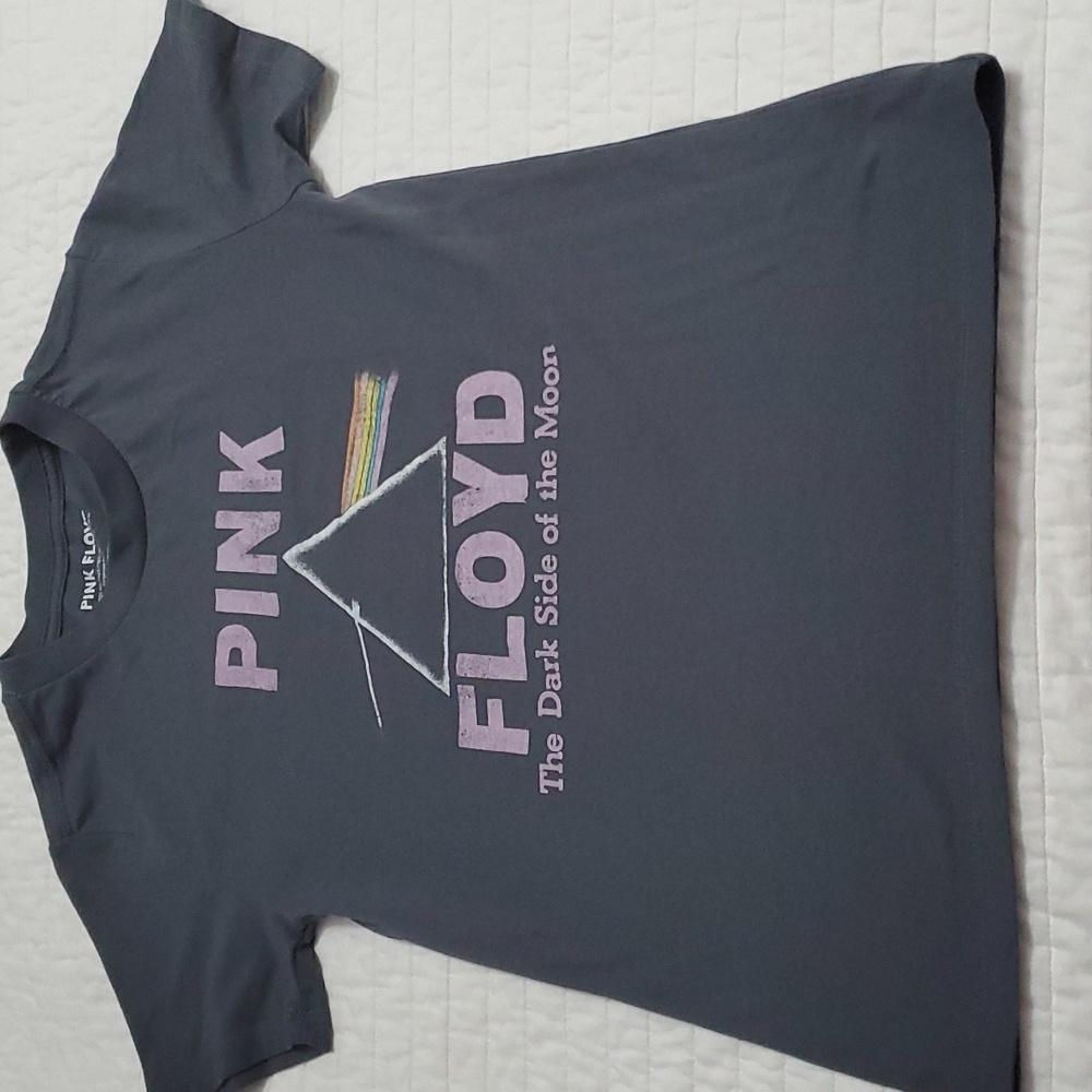 Grey Pink Floyd tee, size XS